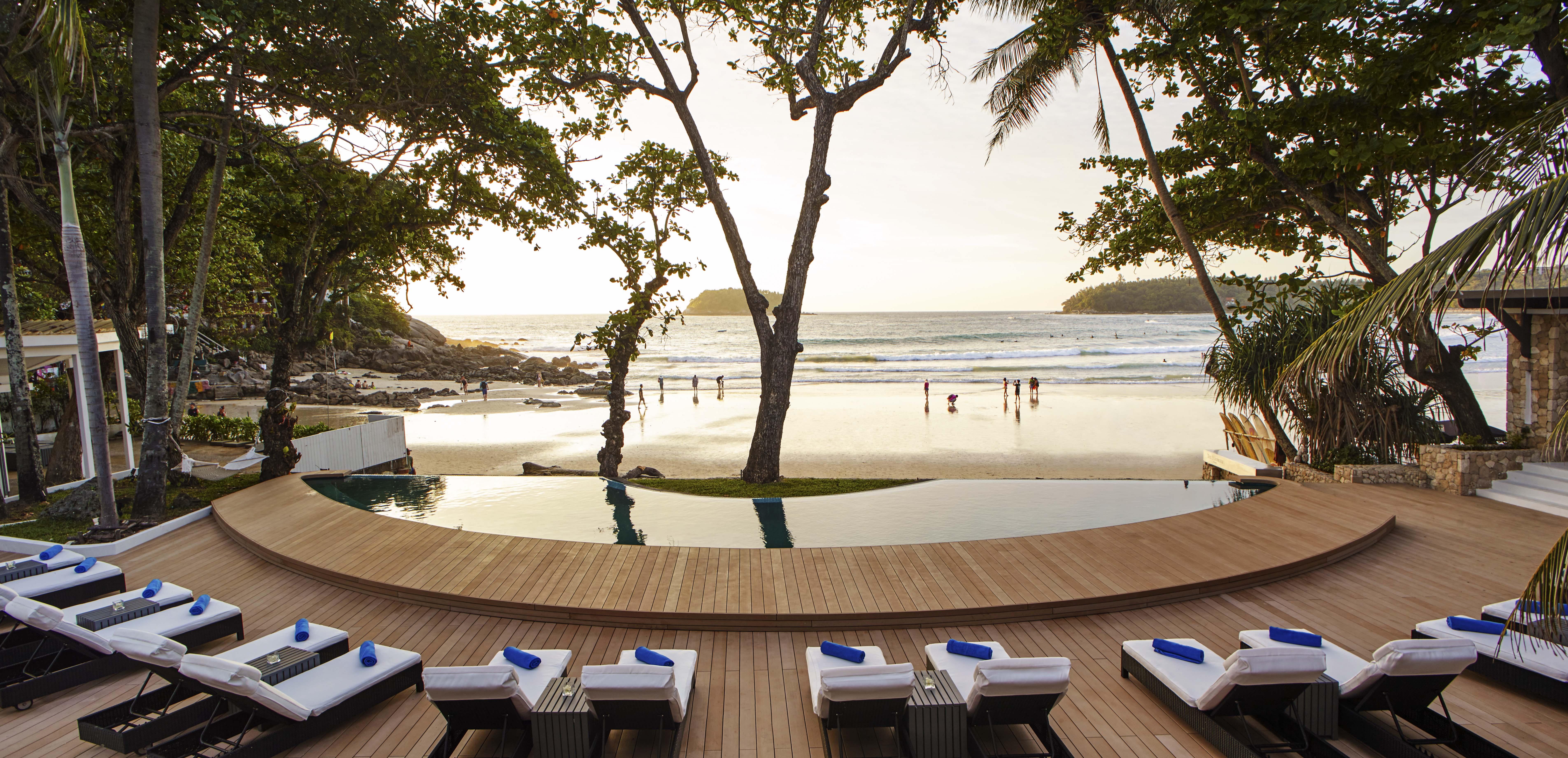 The Boathouse Phuket-Sha Plus Strand Kata Exterior foto