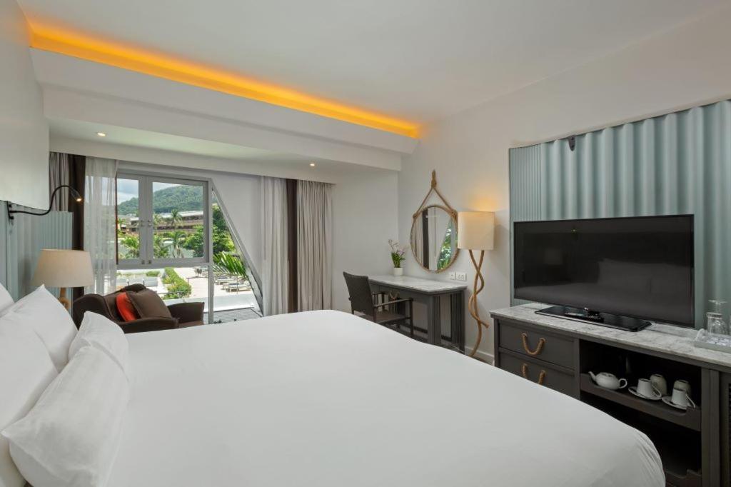 The Boathouse Phuket-Sha Plus Strand Kata Exterior foto