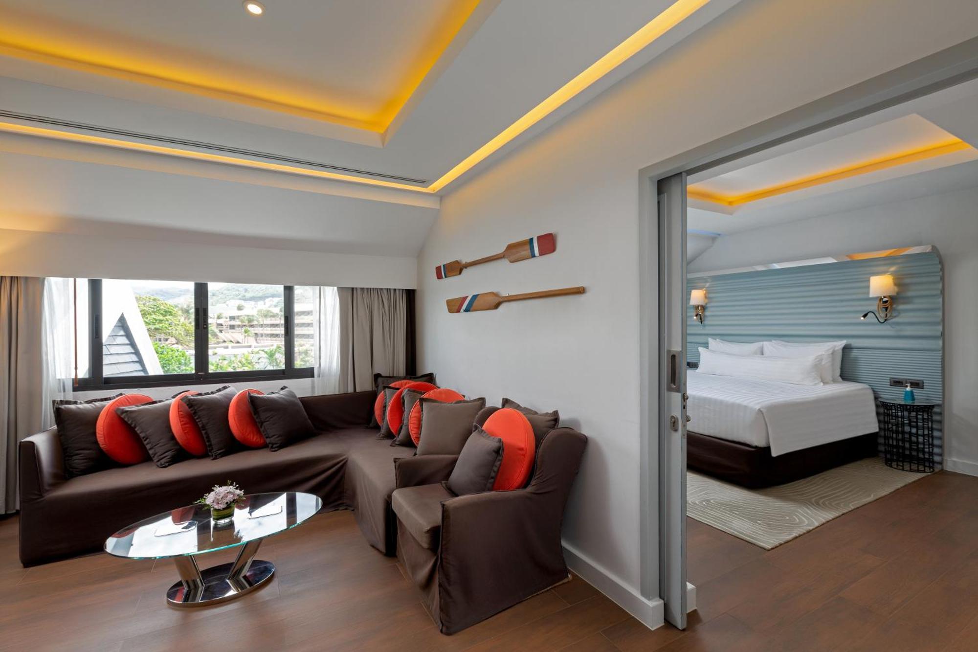The Boathouse Phuket-Sha Plus Strand Kata Exterior foto