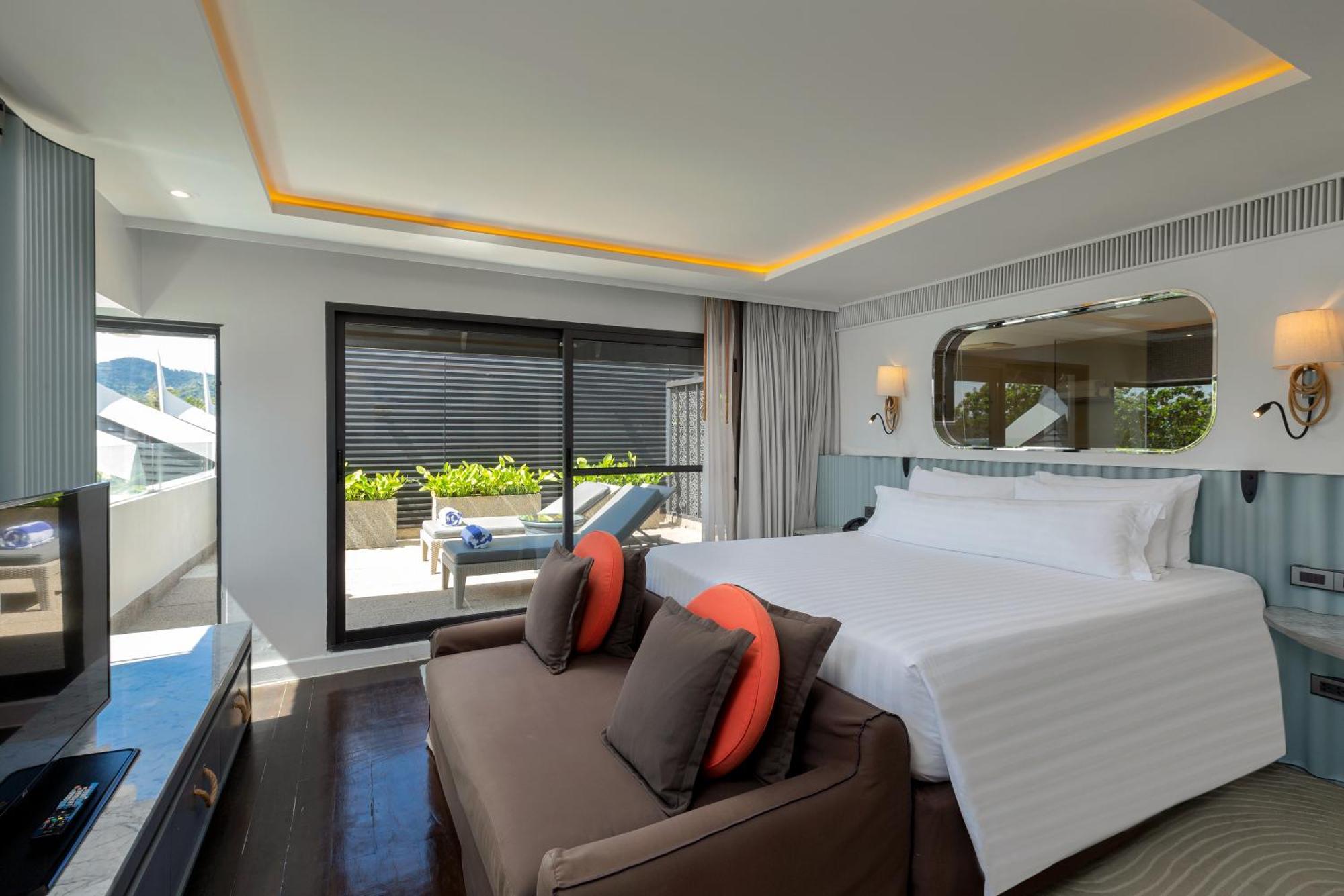 The Boathouse Phuket-Sha Plus Strand Kata Exterior foto