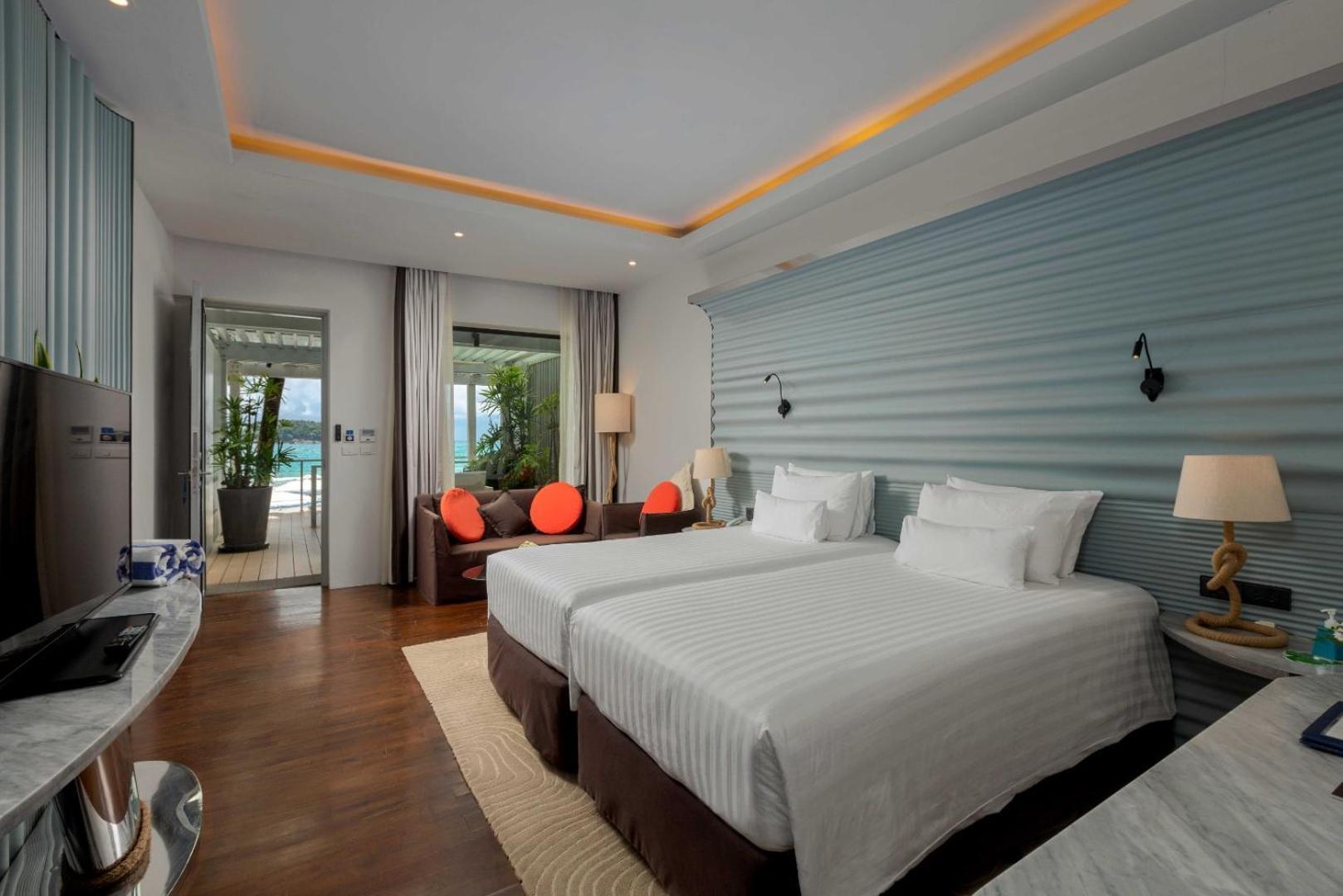 The Boathouse Phuket-Sha Plus Strand Kata Exterior foto